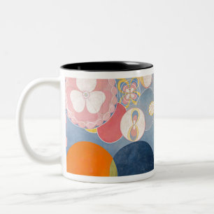 Hilma af Klint The Ten Largest Two-Tone Coffee Mug