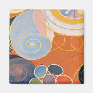 Hilma af klint throw pillow Case-Mate iPhone case  Magnet