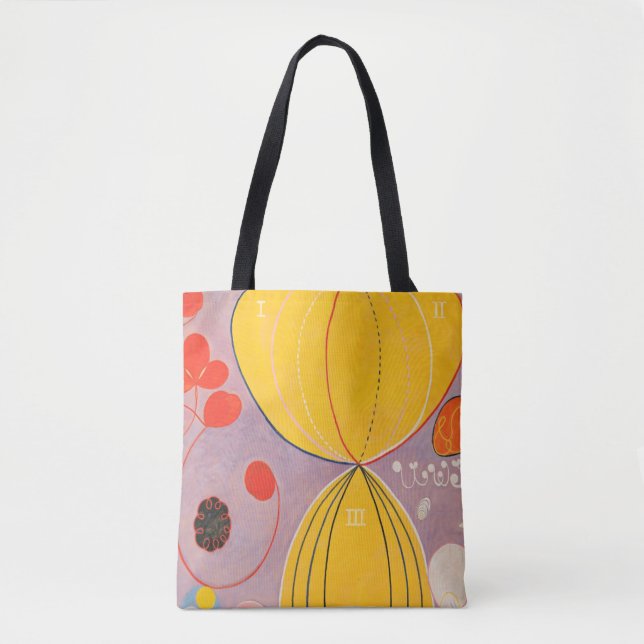Hilma af Klint Tote Bag (Front)