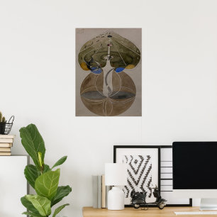 Hilma Af Klint, Tree Of Knowledge No2 Abstract Art Poster