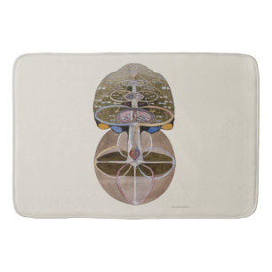 Hilma af Klint - Tree of Knowledge, No. 1 Bath Mat