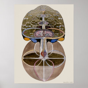 Hilma af Klint - Tree of Knowledge, No. 1 Poster
