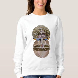 Hilma af Klint - Tree of Knowledge, No. 1 Sweatshirt