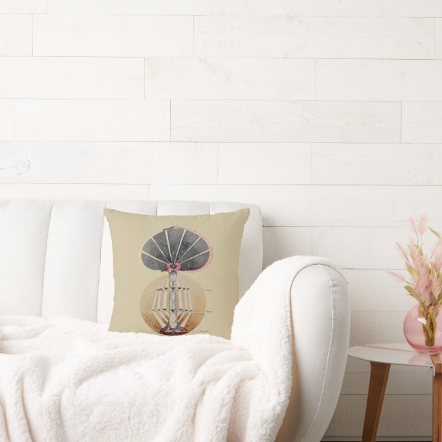 Hilma af Klint - Tree of Knowledge, No. 3 Cushion (Couch)