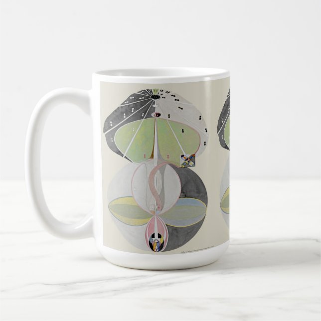 Hilma af Klint - Tree of Knowledge, No. 5 Coffee Mug (Left)