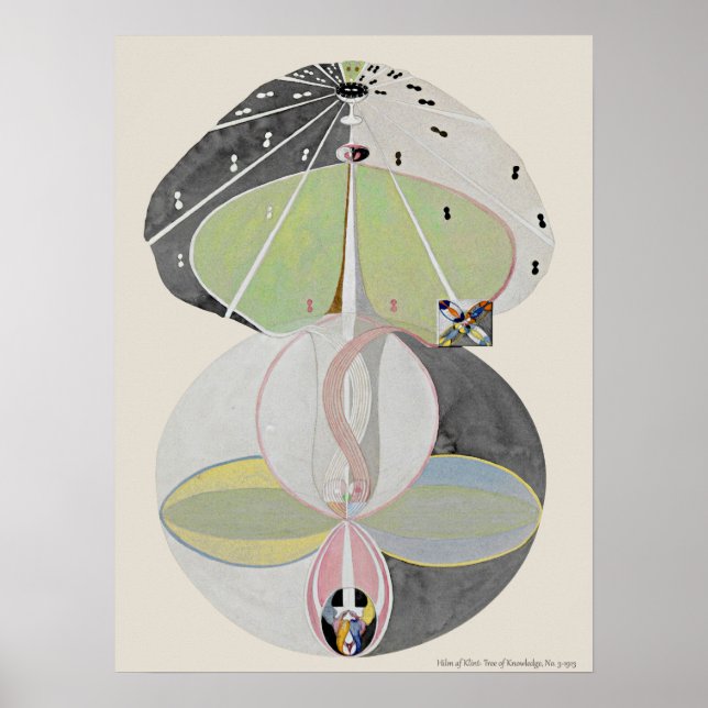 Hilma af Klint - Tree of Knowledge, No. 5 Poster (Front)