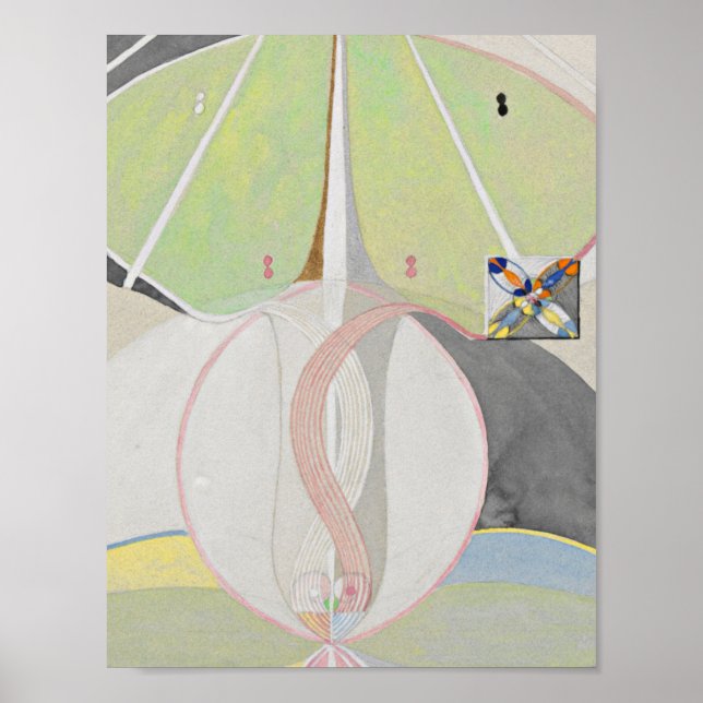 hilma af klint treeofknowledgeno 5 poster (Front)