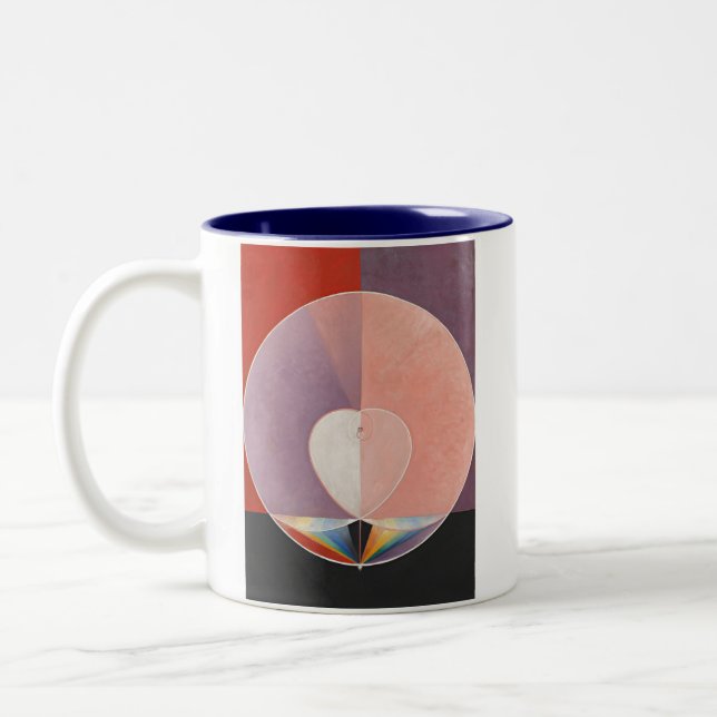HILMA AF KLINT Two-Tone COFFEE MUG (Left)