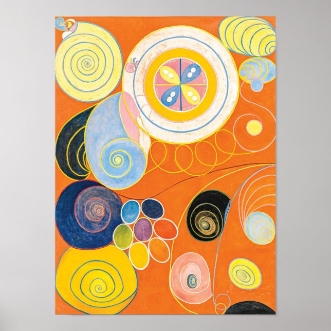Hilma af Klint | Youth No. 3 | Poster (Front)
