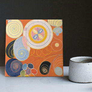 Hilma Af Klint YOUTH The Ten Largest No. 3 Tile