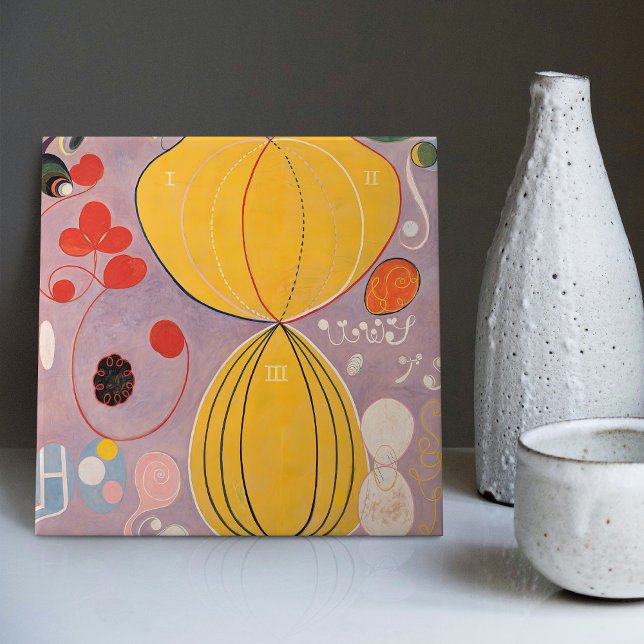 Hilma Af Klint YOUTH The Ten Largest No. 7 Tile (Creator Uploaded)