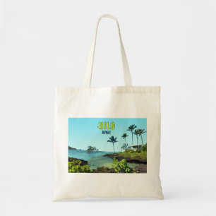 Hilo Big Island Hawaii Beach Vintage Tote Bag