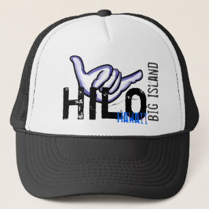 Hilo Big Island Hawii hat