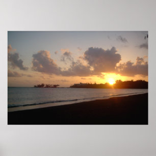 Hilo Dawn Poster
