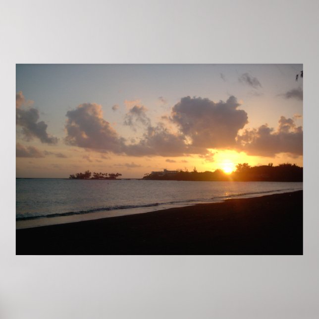Hilo Dawn Poster (Front)