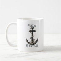 Hilo Hawaii Vacation Nautical Anchor Sailing
