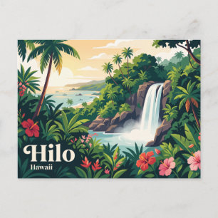 Hilo USA Postcard