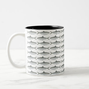 Hilsa Shad Two-Tone Coffee Mug