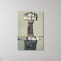Hilt of a Viking sword found at Hedeby, Denmark, 9