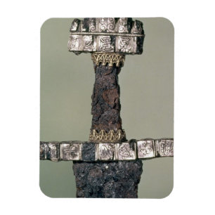 Hilt of a Viking sword found at Hedeby, Denmark, 9 Magnet