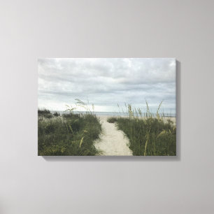 Hilton Head Beach Canvas Print