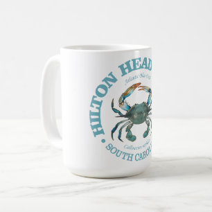 Hilton Head (blue crab) Coffee Mug