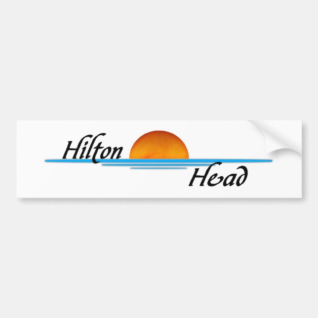 Hilton Head Bumper Sticker (Front)