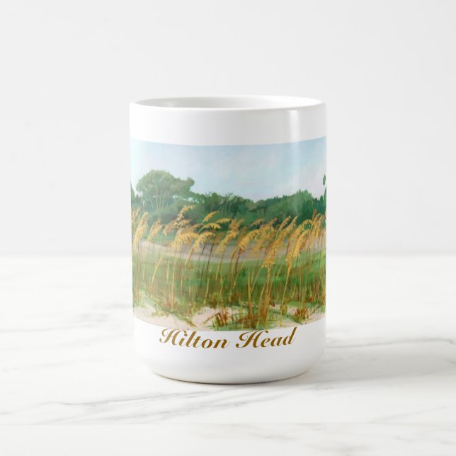 Hilton Head Coffee Mug (Center)