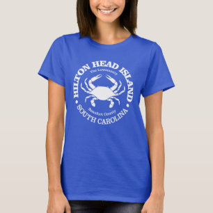 Hilton Head Island (crab) T-Shirt