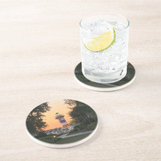 Hilton Head Island-Harbour Town Lighthouse Coaster