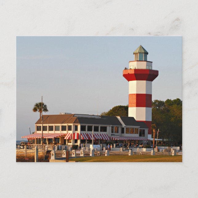 Hilton Head Island Lighthouse Postcard (Front)