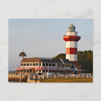Hilton Head Island Lighthouse Postcard