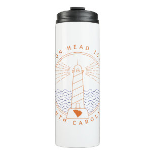 Hilton Head Island Lighthouse Thermal Tumbler