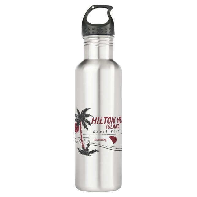 Hilton Head Island Lowcountry 710 Ml Water Bottle (Front)