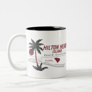 Hilton Head Island Lowcountry Two-Tone Coffee Mug