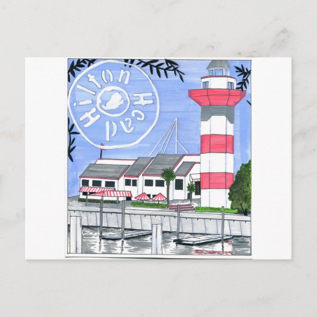 HILTON HEAD ISLAND POSTCARD (Front)