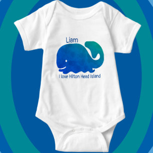 Hilton Head Island SC baby bodysuit