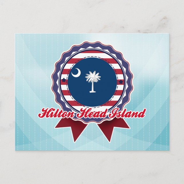 Hilton Head Island, SC Postcard (Front)