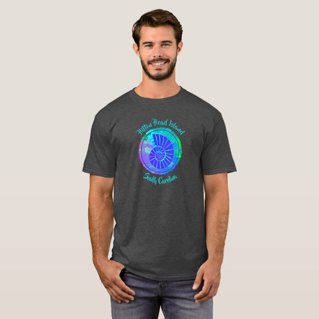 Hilton Head Island SC shirt (Front Full)