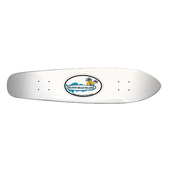 Hilton Head Island. Skateboard