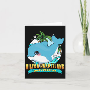 Hilton Head Island South Carolina Ba  Card