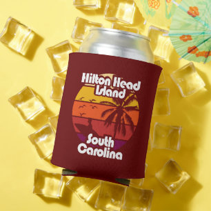 Hilton Head Island South Carolina Can Cooler