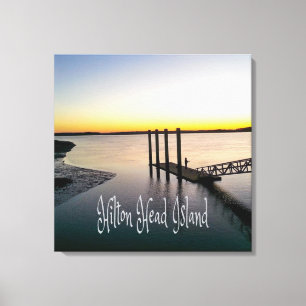 Hilton Head Island South Carolina Canvas Print