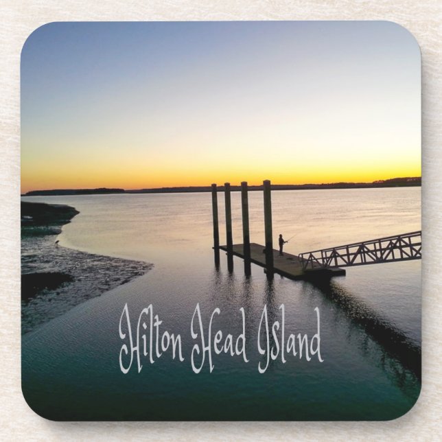 Hilton Head Island South Carolina Coaster (Front)
