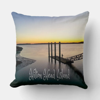 Hilton Head Island South Carolina Cushion