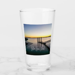 Hilton Head Island South Carolina Glass