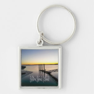 Hilton Head Island South Carolina Key Ring