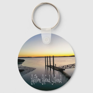 Hilton Head Island South Carolina Key Ring