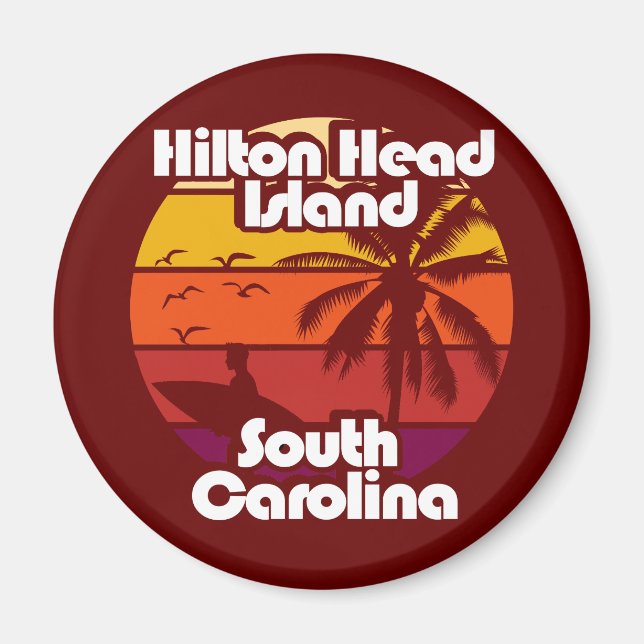 Hilton Head Island South Carolina Magnet (Front)