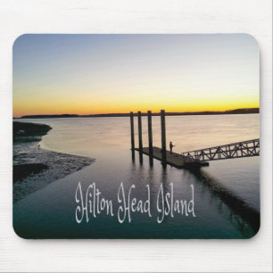 Hilton Head Island South Carolina Mouse Mat